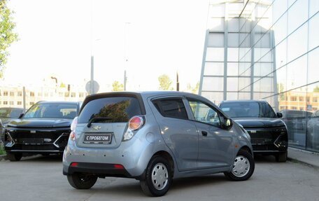 Chevrolet Spark III, 2012 год, 490 000 рублей, 5 фотография