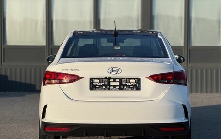 Hyundai Solaris II рестайлинг, 2021 год, 1 700 000 рублей, 7 фотография