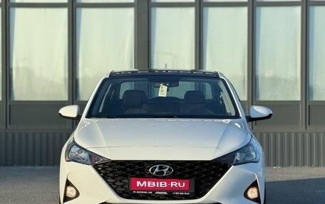 Hyundai Solaris II рестайлинг, 2021 год, 1 700 000 рублей, 3 фотография