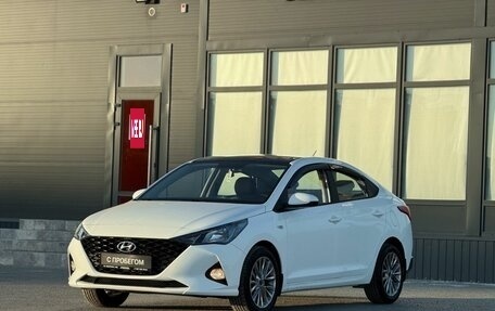 Hyundai Solaris II рестайлинг, 2021 год, 1 700 000 рублей, 5 фотография