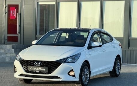 Hyundai Solaris II рестайлинг, 2021 год, 1 700 000 рублей, 4 фотография