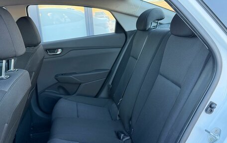 Hyundai Solaris II рестайлинг, 2021 год, 1 700 000 рублей, 19 фотография