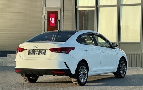 Hyundai Solaris II рестайлинг, 2021 год, 1 700 000 рублей, 9 фотография