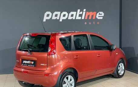 Nissan Note II рестайлинг, 2007 год, 670 000 рублей, 3 фотография
