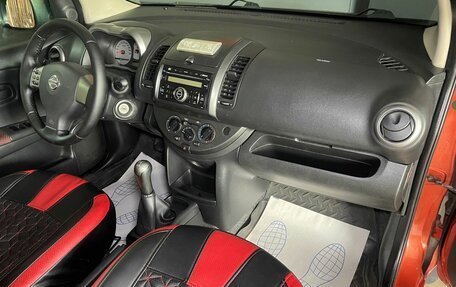 Nissan Note II рестайлинг, 2007 год, 670 000 рублей, 11 фотография