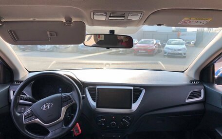 Hyundai Solaris II рестайлинг, 2019 год, 1 439 000 рублей, 5 фотография
