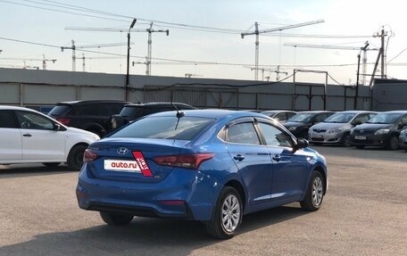 Hyundai Solaris II рестайлинг, 2019 год, 1 439 000 рублей, 2 фотография