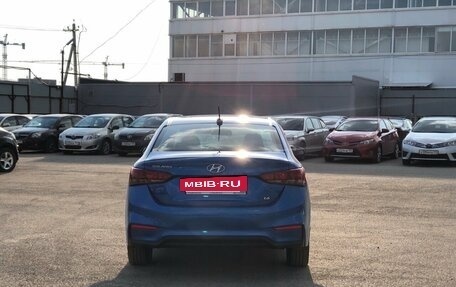 Hyundai Solaris II рестайлинг, 2019 год, 1 439 000 рублей, 4 фотография