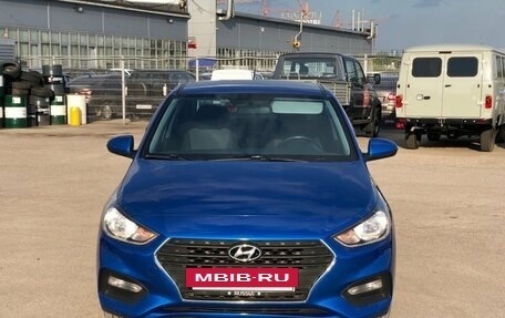 Hyundai Solaris II рестайлинг, 2019 год, 1 439 000 рублей, 3 фотография