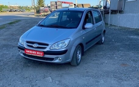 Hyundai Getz I рестайлинг, 2008 год, 430 000 рублей, 1 фотография