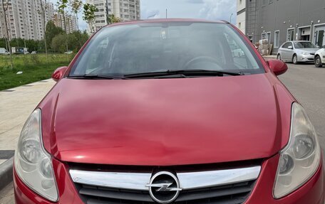 Opel Corsa D, 2008 год, 400 000 рублей, 1 фотография