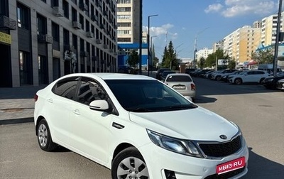 KIA Rio III рестайлинг, 2015 год, 570 000 рублей, 1 фотография