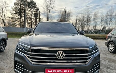 Volkswagen Touareg III, 2020 год, 5 530 000 рублей, 1 фотография