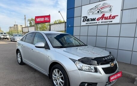 Chevrolet Cruze II, 2010 год, 697 000 рублей, 1 фотография