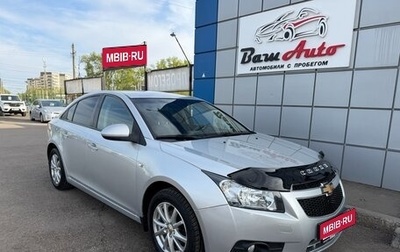 Chevrolet Cruze II, 2010 год, 697 000 рублей, 1 фотография
