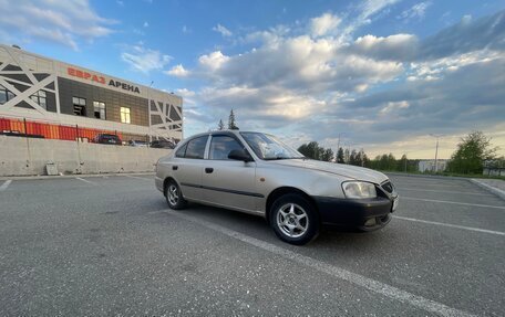 Hyundai Accent II, 2006 год, 200 000 рублей, 1 фотография