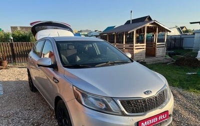 KIA Rio III рестайлинг, 2012 год, 750 000 рублей, 1 фотография