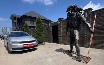 Volkswagen Jetta VI, 2011 год, 900 000 рублей, 1 фотография