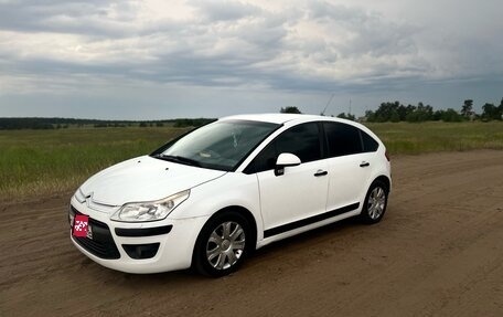 Citroen C4 II рестайлинг, 2008 год, 485 000 рублей, 1 фотография