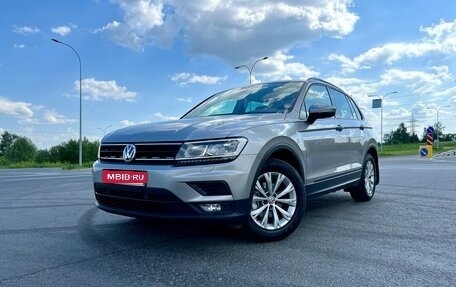 Volkswagen Tiguan II, 2019 год, 2 500 000 рублей, 1 фотография