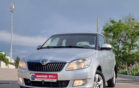 Skoda Fabia II, 2012 год, 630 000 рублей, 1 фотография