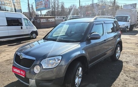 Skoda Yeti I рестайлинг, 2013 год, 1 300 000 рублей, 1 фотография