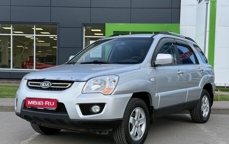 KIA Sportage II, 2009 год, 795 000 рублей, 1 фотография