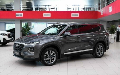 Hyundai Santa Fe IV, 2019 год, 2 750 000 рублей, 1 фотография
