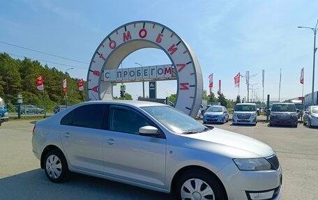 Skoda Rapid I, 2014 год, 794 995 рублей, 1 фотография