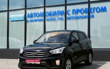 Hyundai Creta I рестайлинг, 2017 год, 1 397 000 рублей, 1 фотография