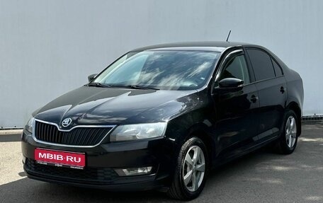 Skoda Rapid I, 2018 год, 1 205 000 рублей, 1 фотография