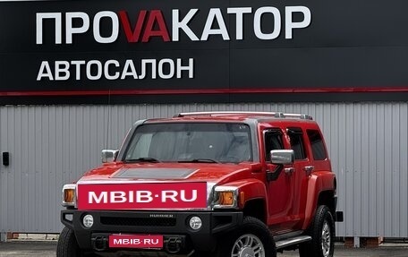 Hummer H3, 2008 год, 1 590 000 рублей, 1 фотография