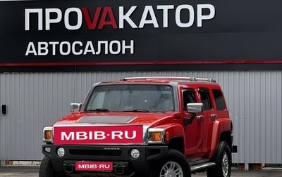 Hummer H3, 2008 год, 1 590 000 рублей, 1 фотография