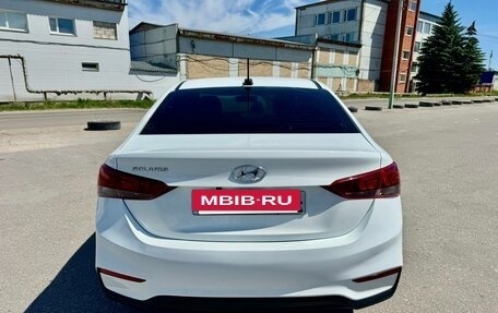 Hyundai Solaris II рестайлинг, 2018 год, 915 000 рублей, 6 фотография