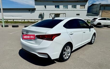 Hyundai Solaris II рестайлинг, 2018 год, 915 000 рублей, 7 фотография
