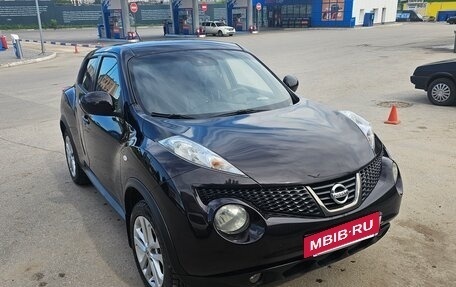 Nissan Juke II, 2014 год, 1 300 000 рублей, 4 фотография