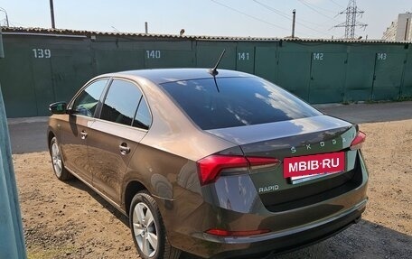 Skoda Rapid II, 2020 год, 1 700 000 рублей, 5 фотография