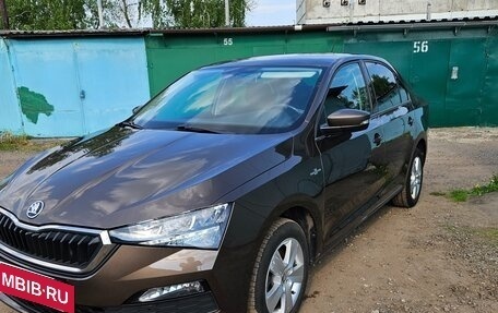 Skoda Rapid II, 2020 год, 1 700 000 рублей, 3 фотография