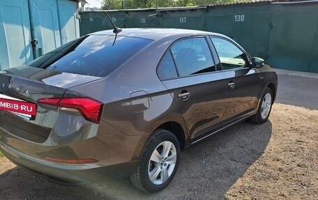 Skoda Rapid II, 2020 год, 1 700 000 рублей, 4 фотография