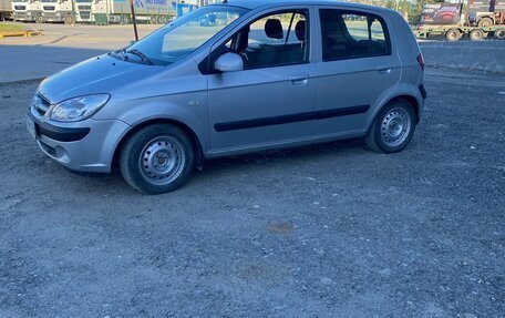 Hyundai Getz I рестайлинг, 2008 год, 430 000 рублей, 2 фотография