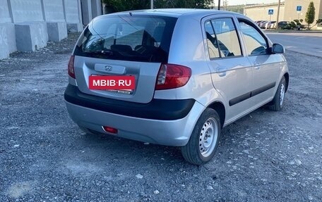 Hyundai Getz I рестайлинг, 2008 год, 430 000 рублей, 4 фотография