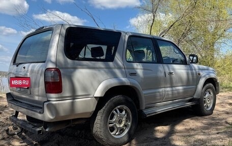 Toyota Hilux Surf III рестайлинг, 1993 год, 580 000 рублей, 11 фотография