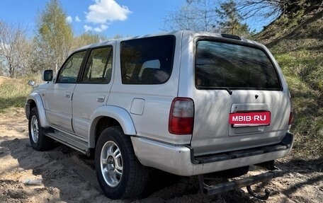Toyota Hilux Surf III рестайлинг, 1993 год, 580 000 рублей, 9 фотография