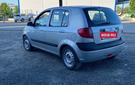 Hyundai Getz I рестайлинг, 2008 год, 430 000 рублей, 3 фотография
