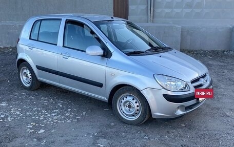 Hyundai Getz I рестайлинг, 2008 год, 430 000 рублей, 5 фотография