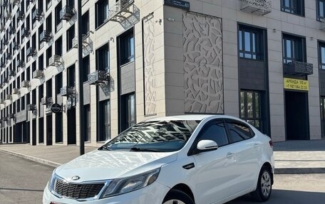 KIA Rio III рестайлинг, 2015 год, 570 000 рублей, 3 фотография