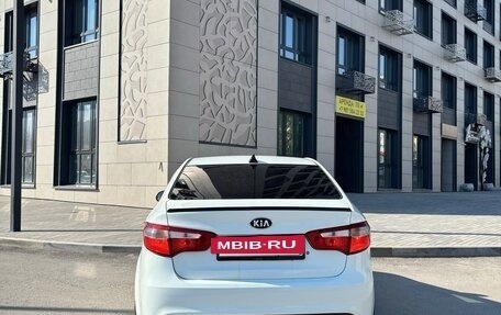 KIA Rio III рестайлинг, 2015 год, 570 000 рублей, 5 фотография