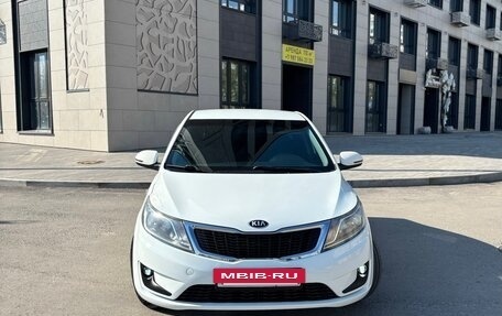 KIA Rio III рестайлинг, 2015 год, 570 000 рублей, 7 фотография