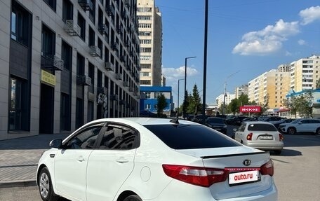 KIA Rio III рестайлинг, 2015 год, 570 000 рублей, 4 фотография