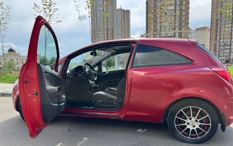 Opel Corsa D, 2008 год, 400 000 рублей, 9 фотография